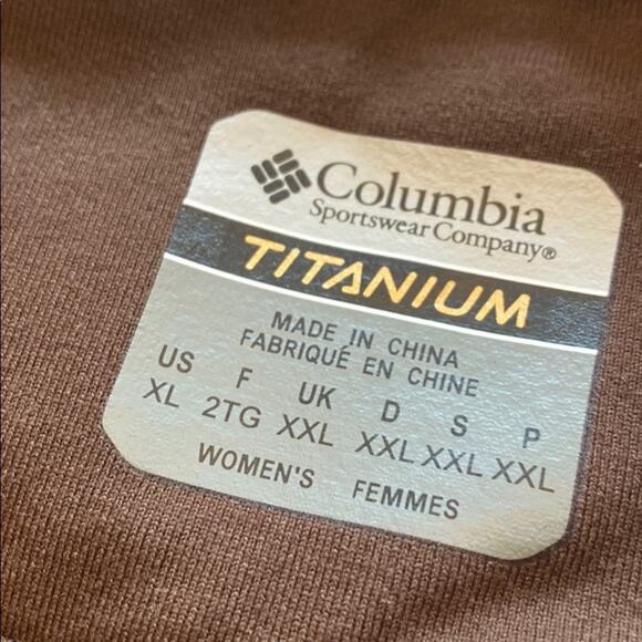 Columbia NWT women’s XL titanium activewear pants - Picture 2 of 9
